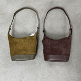Structured Bucket Bag