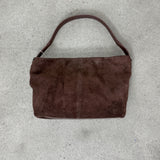 Suede Shoulder Bag