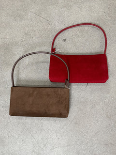 Mini Suede Hand Bag