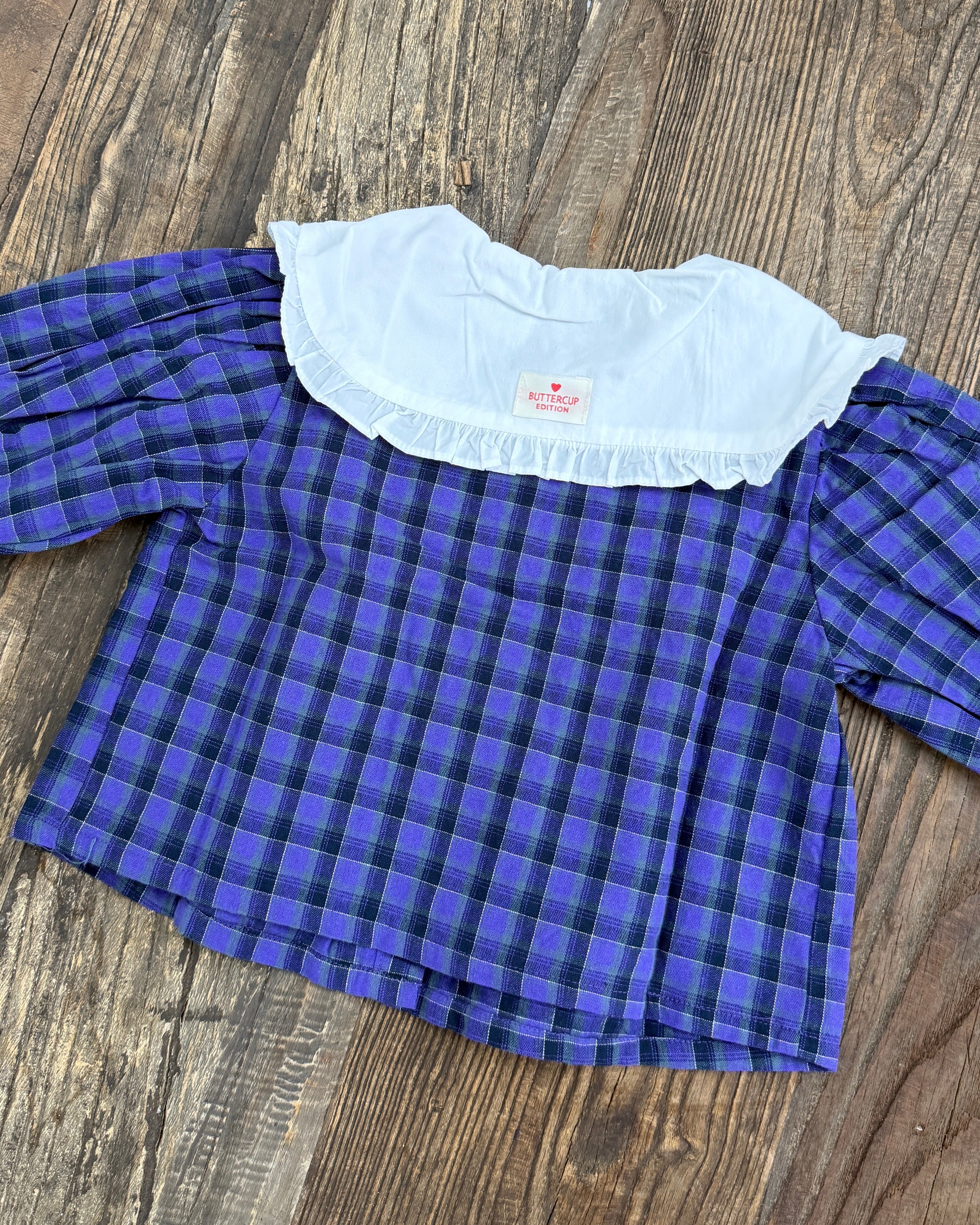Gingham Blouse