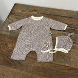 Leopard Onesie Set