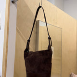 Structured Bucket Bag