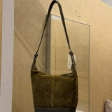 Structured Bucket Bag