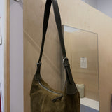 Structured Bucket Bag