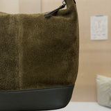 Structured Bucket Bag