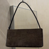 Mini Suede Hand Bag