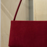 Mini Suede Hand Bag