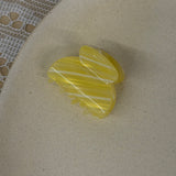 Mini Candy Swirl Claw Clip