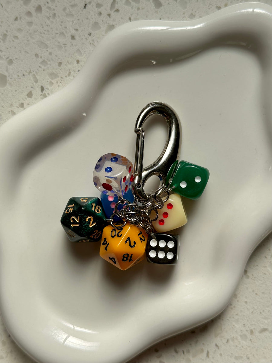 Dice Keychain