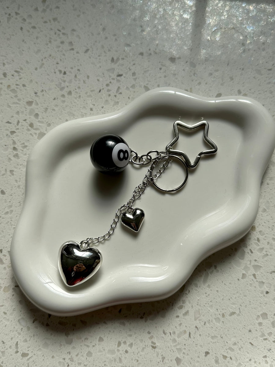 8 Ball Bag Charm