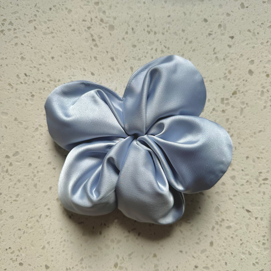 Floral Hair Scrunchie