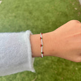 Cherry Beaded Bracelet