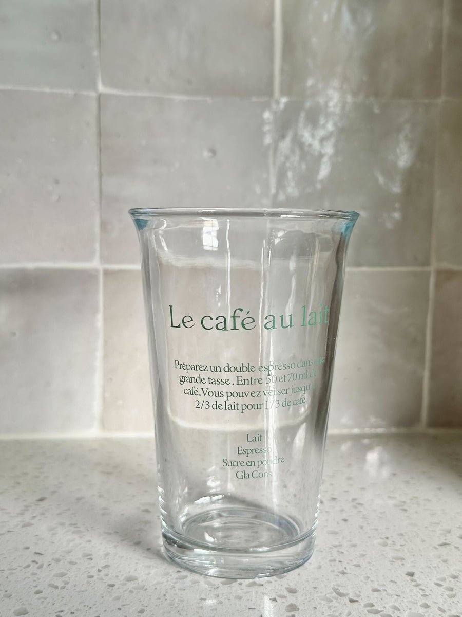 Le Cafe Glass