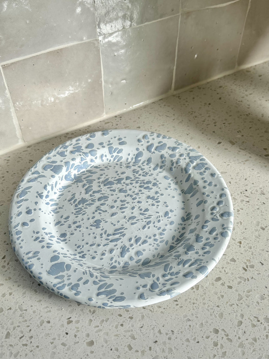 Speckled Plate