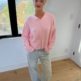 Baby Pink Piper Cardigan