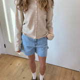 Natural Piper Cardigan