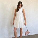 Mini Flower Beaded Bag