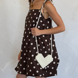 Pearl Crossbody Bag