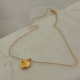Mantle Jewellery Heart Locket Necklace