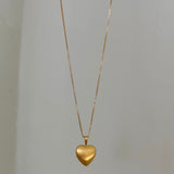 Mantle Jewellery Heart Locket Necklace