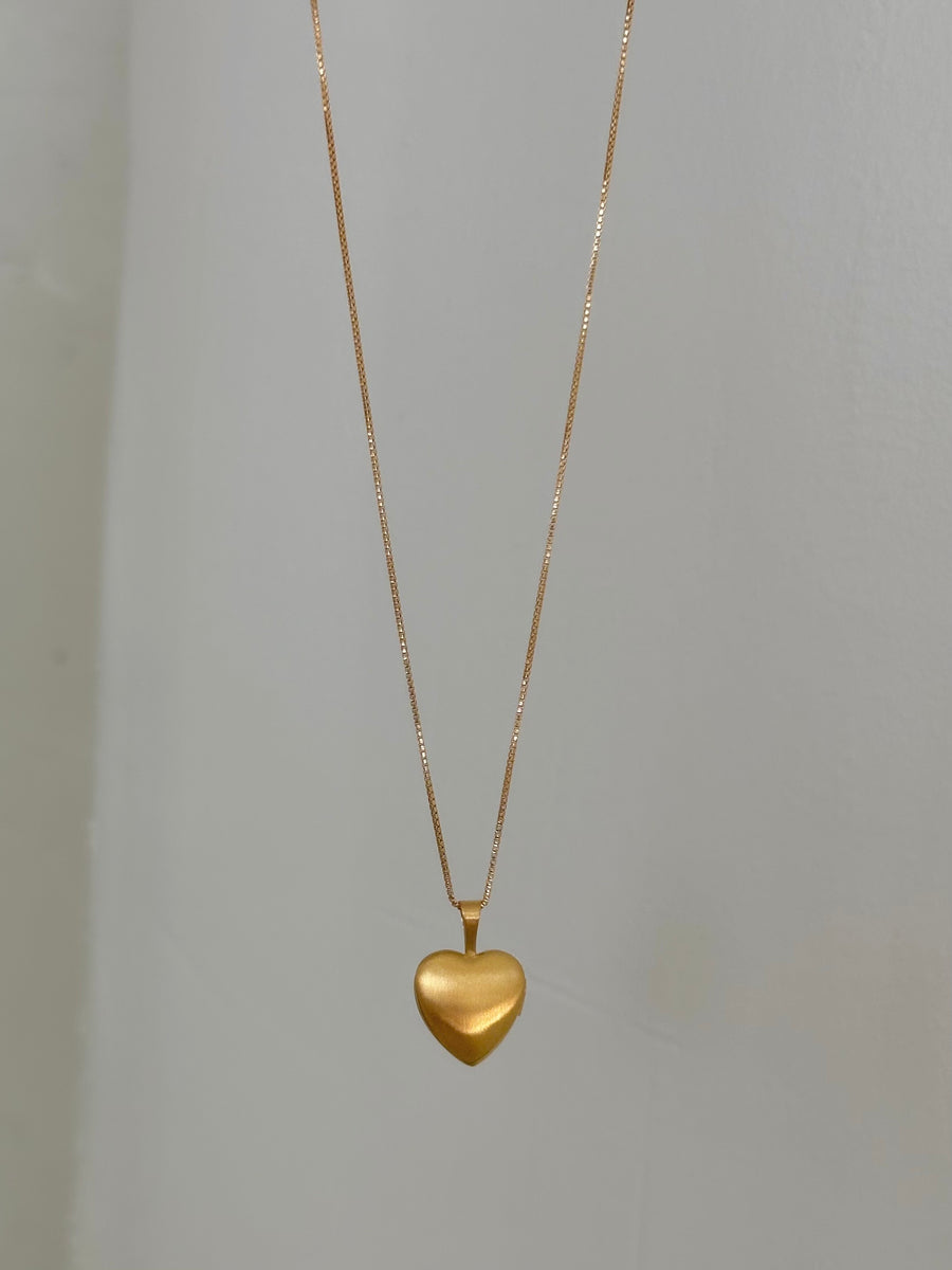 Mantle Jewellery Heart Locket Necklace