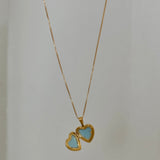 Mantle Jewellery Heart Locket Necklace