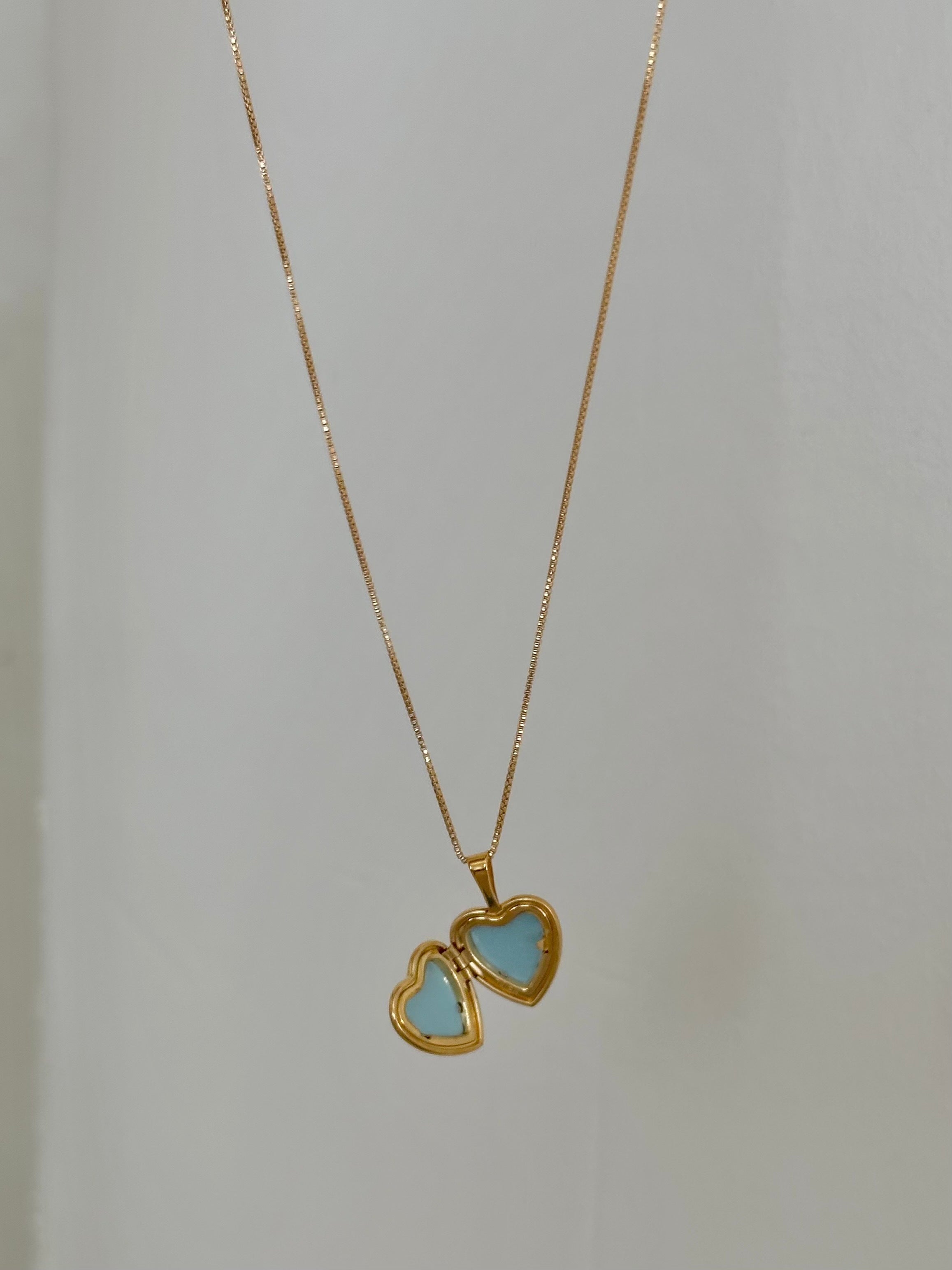 Mantle Jewellery Heart Locket Necklace