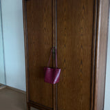 Leather Bucket Bag