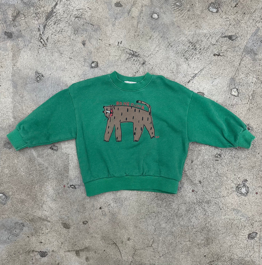 Silly Leopard Sweatshirt