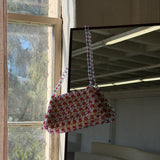 Mini Flower Beaded Bag