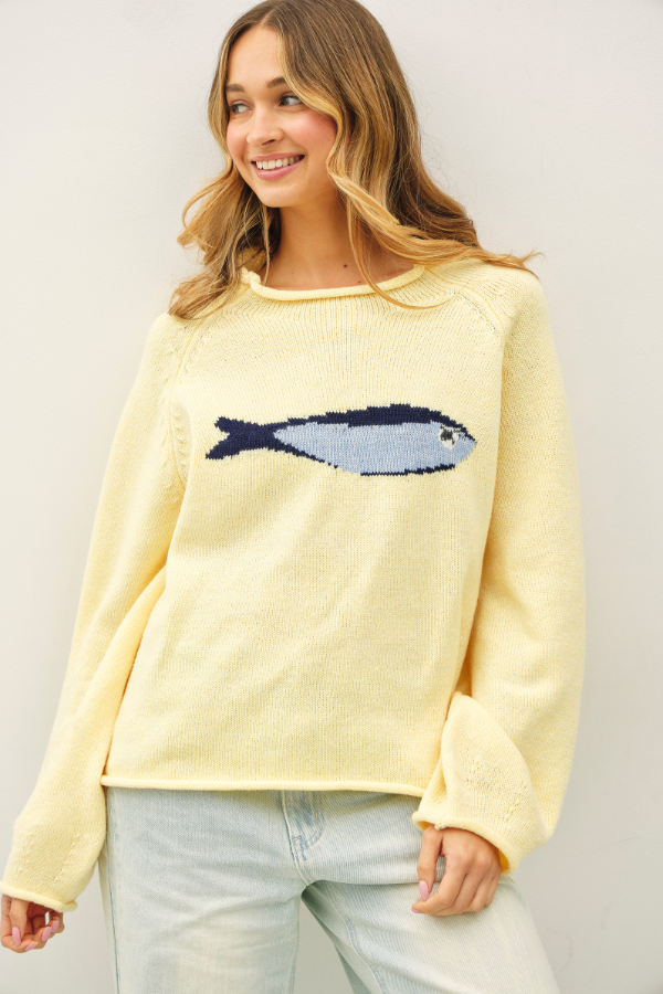 Sardine Sweater