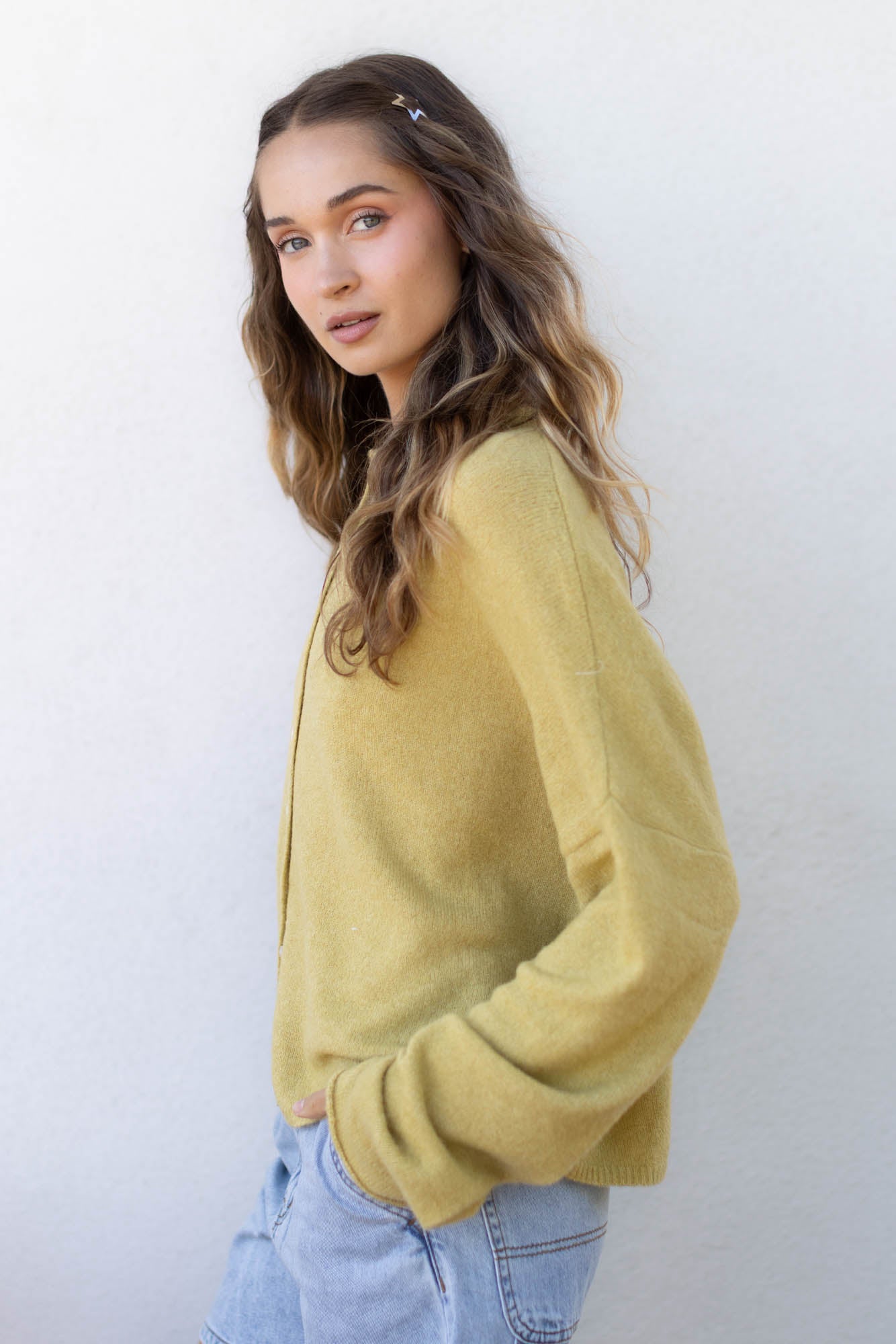 Moss Piper Cardigan