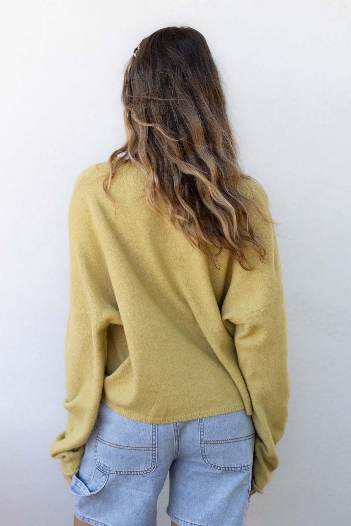 Moss Piper Cardigan