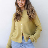 Moss Piper Cardigan