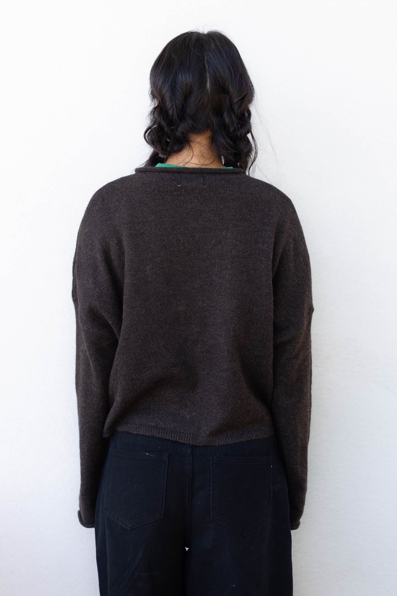 Chocolate Piper Cardigan