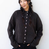 Chocolate Piper Cardigan