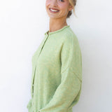 Lemongrass Piper Cardigan