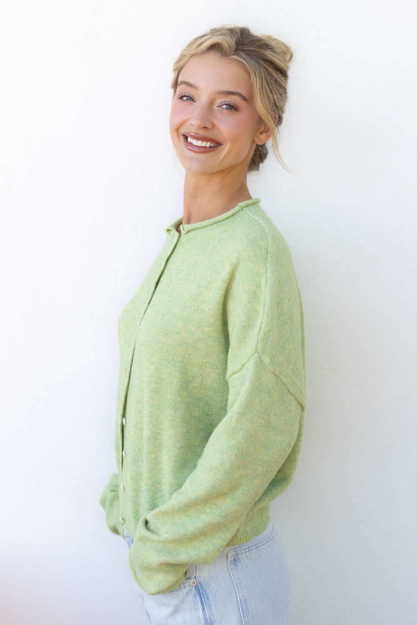 Lemongrass Piper Cardigan