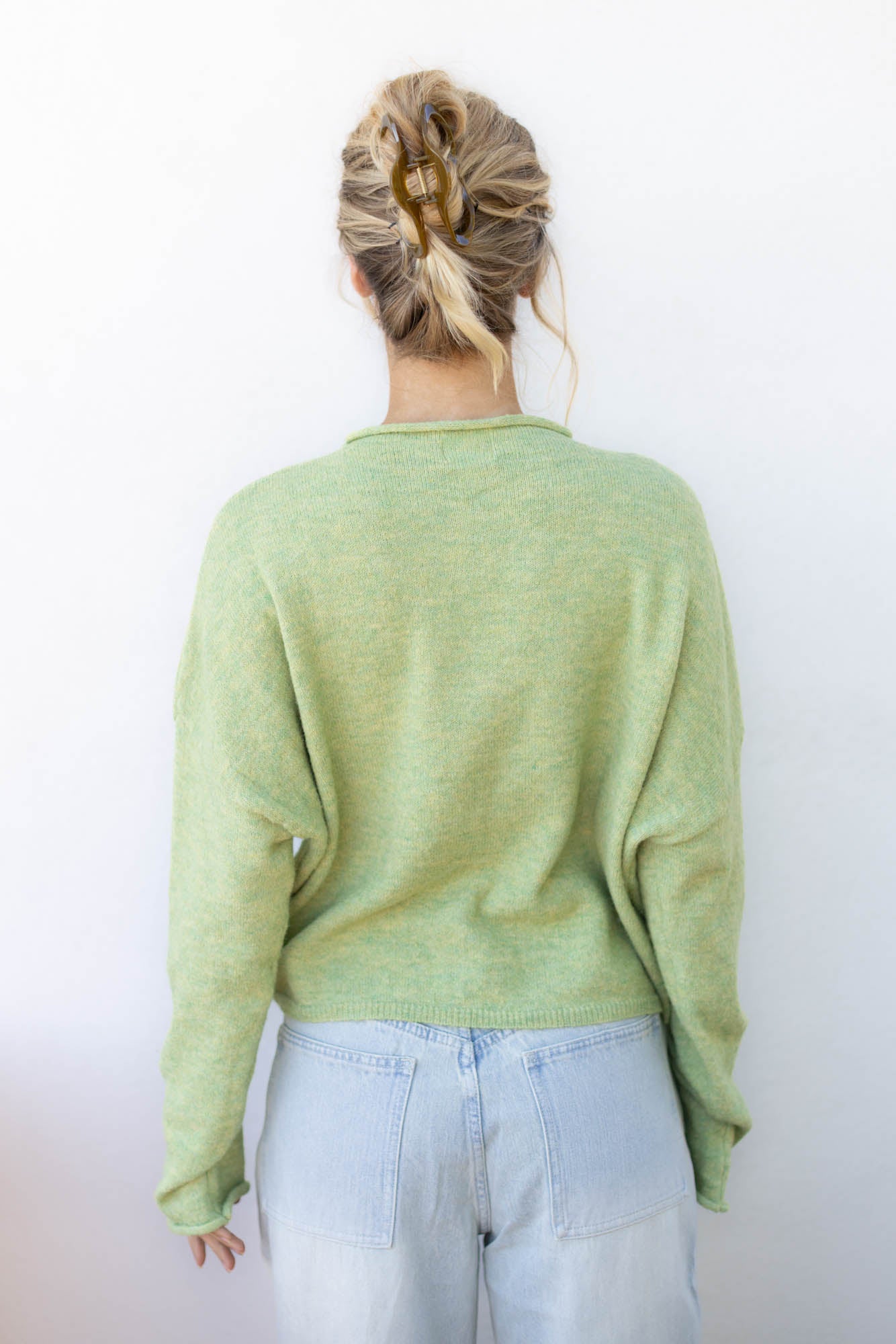 Lemongrass Piper Cardigan