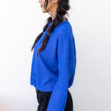 Blue Piper Cardigan
