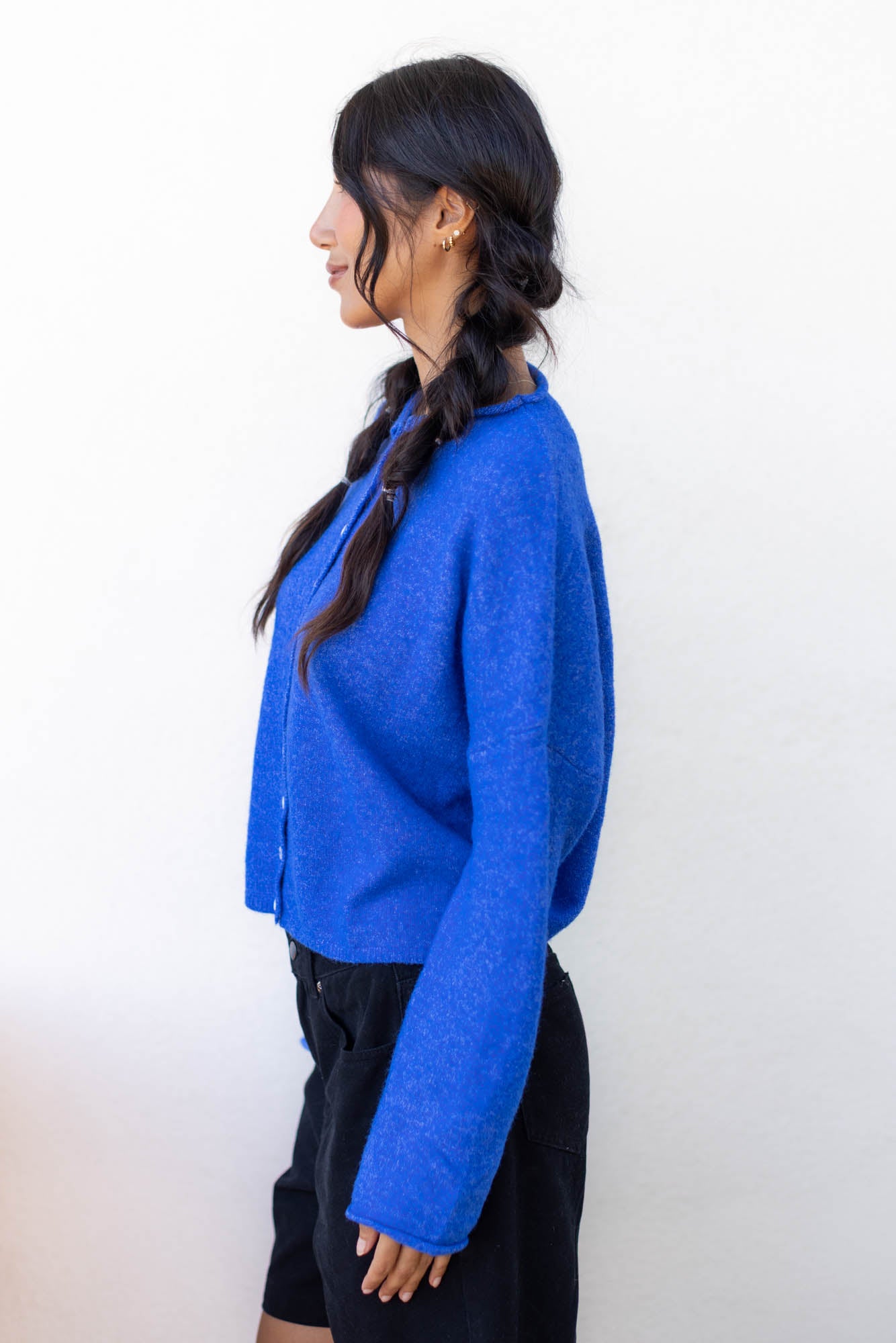 Blue Piper Cardigan