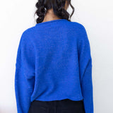 Blue Piper Cardigan