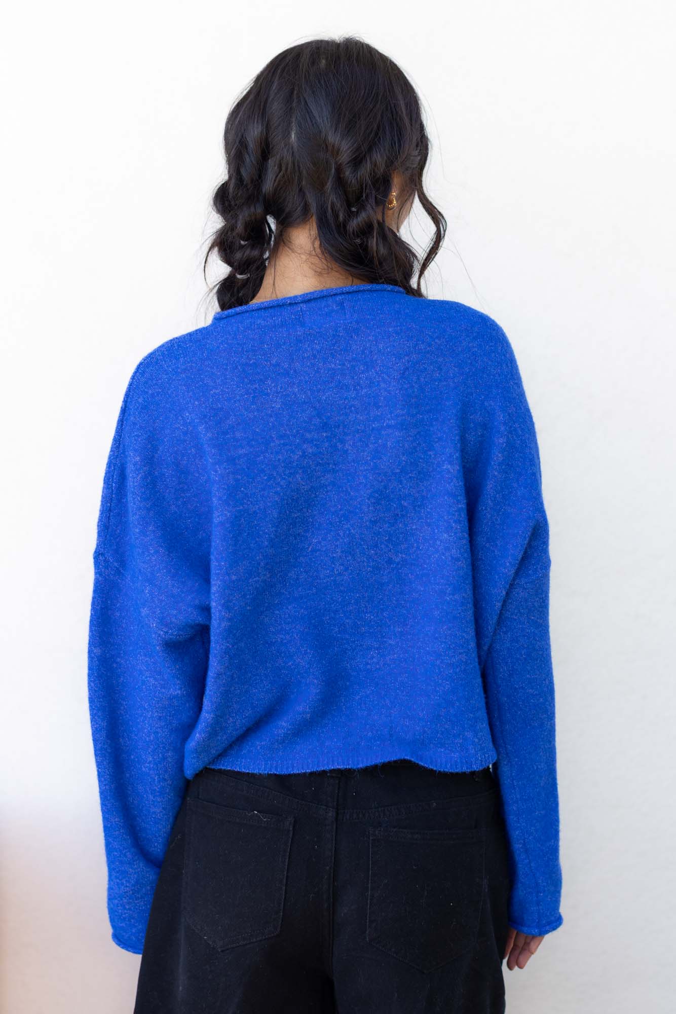 Blue Piper Cardigan