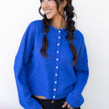 Blue Piper Cardigan