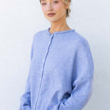 Dusty Blue Piper Cardigan