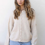 Natural Piper Cardigan