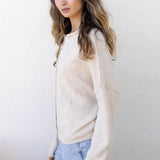 Natural Piper Cardigan