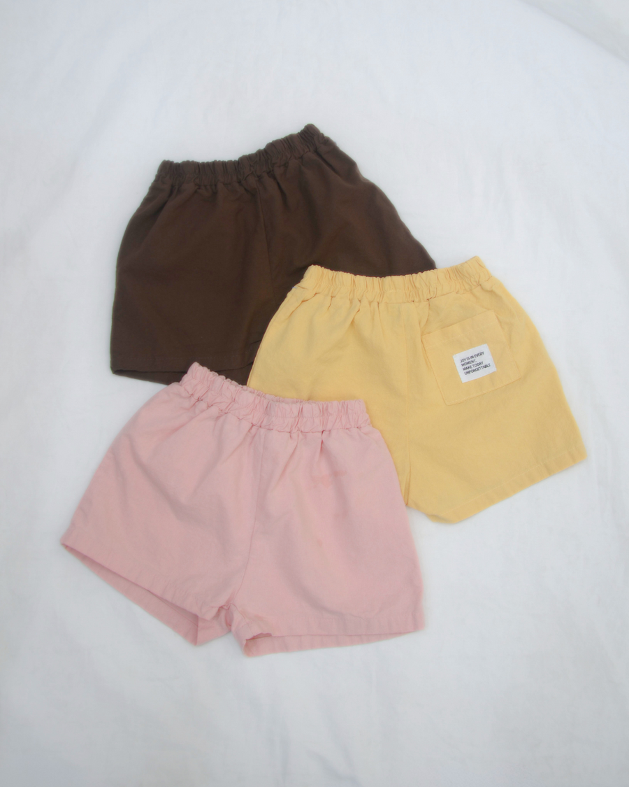 Linen Shorts