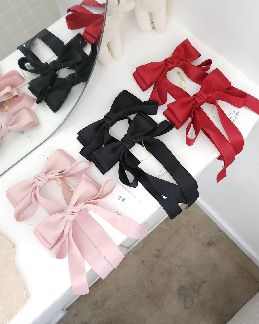 Ribbon Barrette