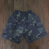 Camo Cargo Shorts